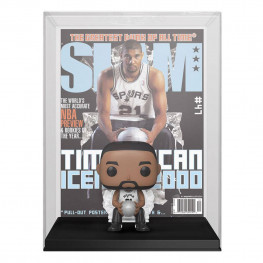 NBA Cover POP! Basketball Vinyl figúrka Tim Duncan (SLAM Magazin) 9 cm - Poškodené balenie !